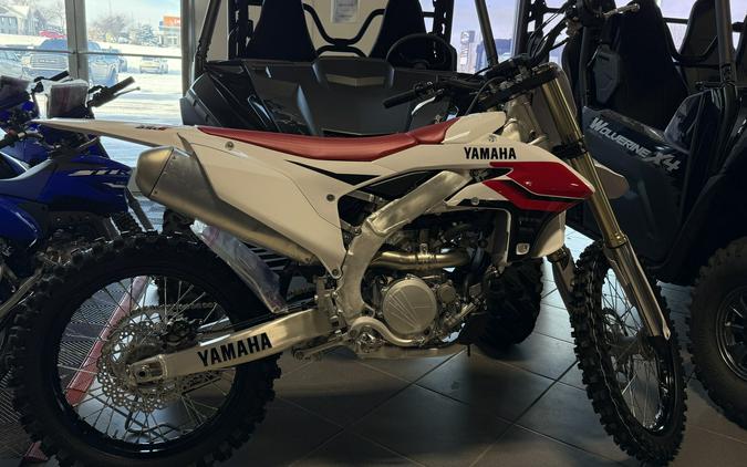 2026 Yamaha YZ250F 70th Anniversary Edition