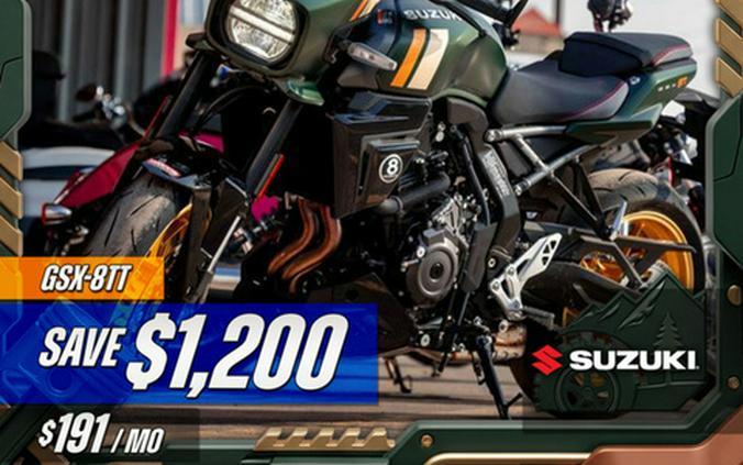 2026 Suzuki GSX 8TT