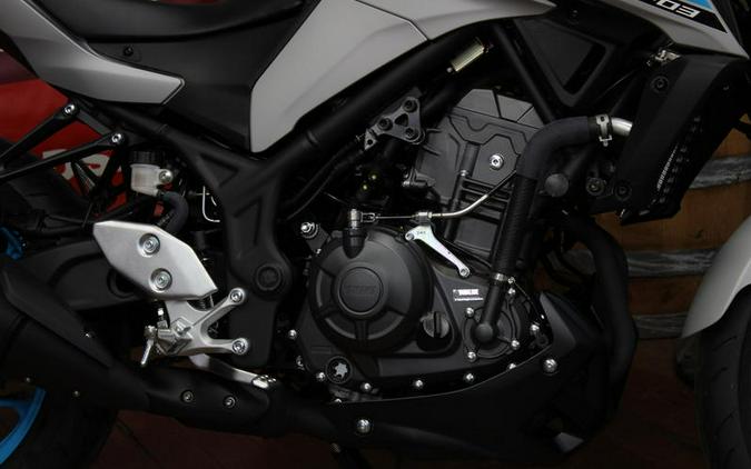 2025 Yamaha MT-03
