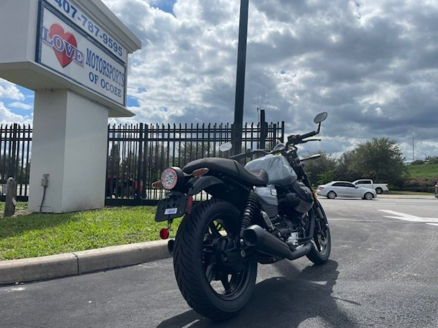 2026 MOTO GUZZI V7 Sport GRIGIO LARIO