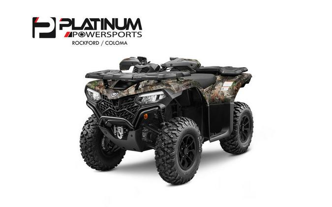 2026 CFMOTO Cforce 500 Camo