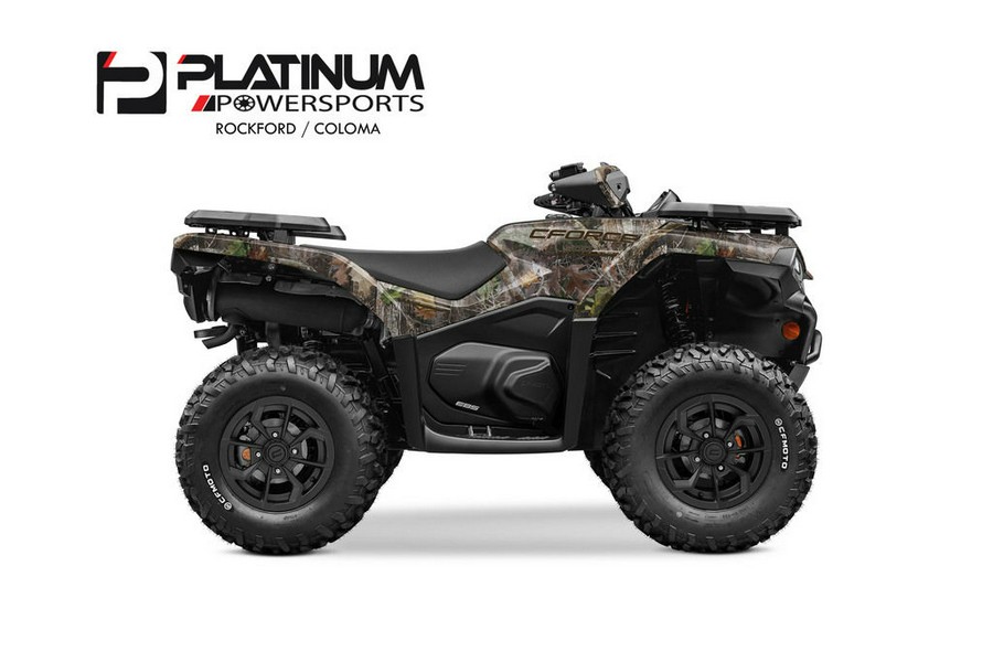 2026 CFMOTO Cforce 500 Camo