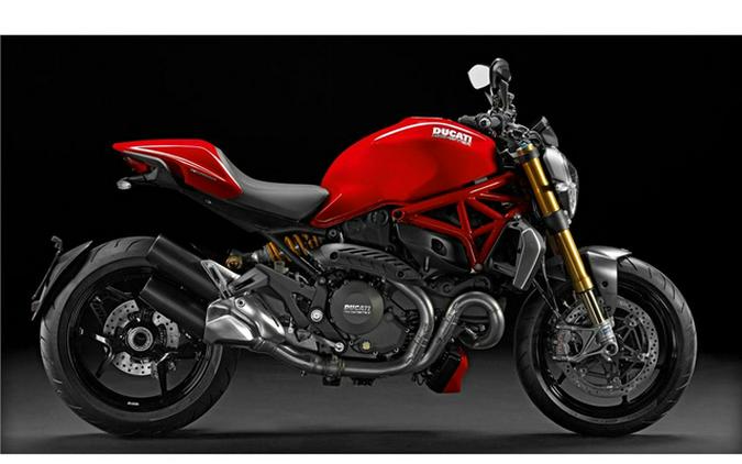 2016 Ducati Monster 1200 S