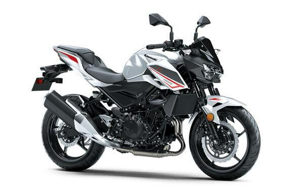 2023 Kawasaki Z400 ABS