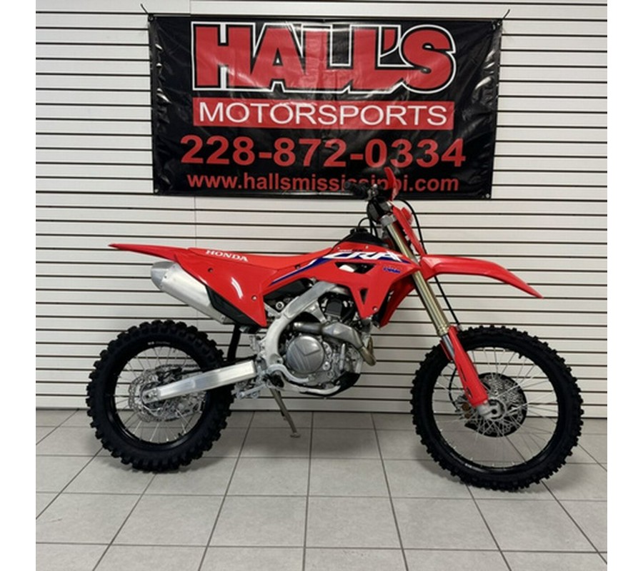 2023 Honda CRF450RX