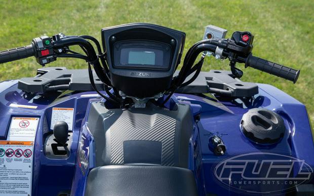 2023 Suzuki KingQuad 500 AXi Power Steering