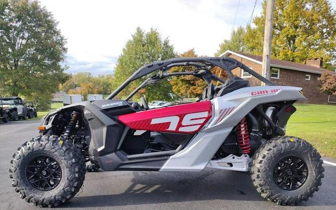 2024 Can-Am® Maverick X3 DS Turbo Fiery Red & Hyper Silver