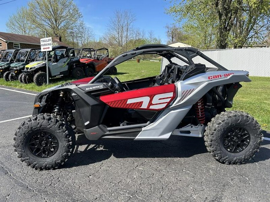 2024 Can-Am® Maverick X3 DS Turbo Fiery Red & Hyper Silver