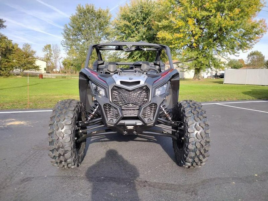 2024 Can-Am® Maverick X3 DS Turbo Fiery Red & Hyper Silver