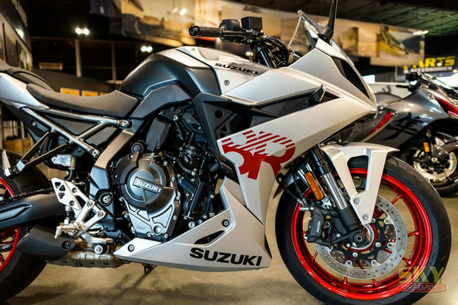 2024 Suzuki GSX 8R