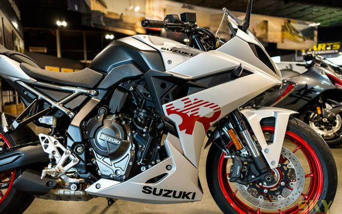 2024 Suzuki GSX 8R