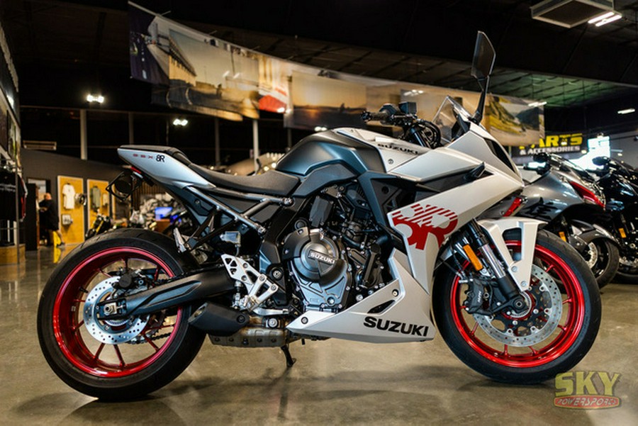 2024 Suzuki GSX 8R