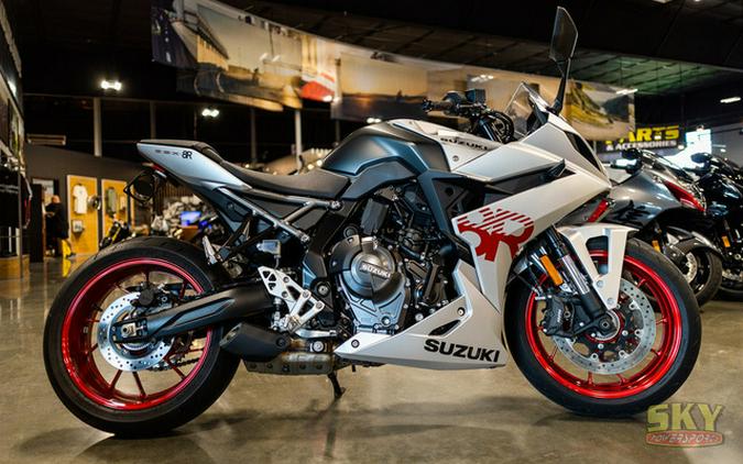 2024 Suzuki GSX 8R