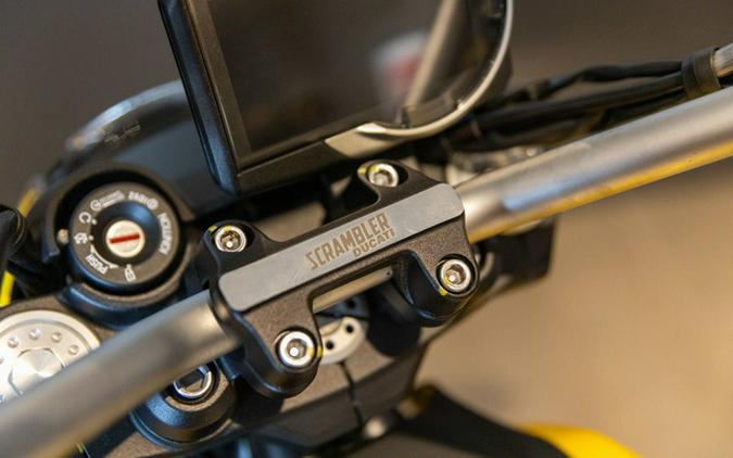 2025 Ducati Scrambler Icon 62 Yellow