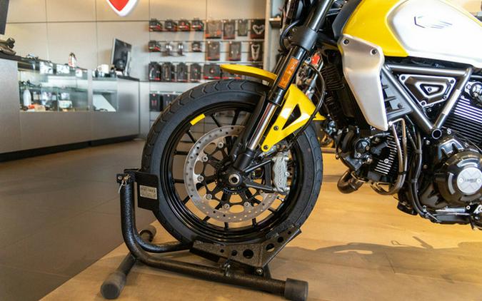 2025 Ducati Scrambler Icon 62 Yellow