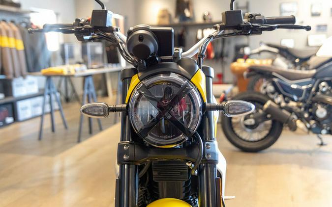 2025 Ducati Scrambler Icon 62 Yellow