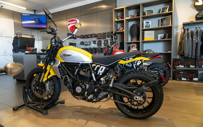 2025 Ducati Scrambler Icon 62 Yellow