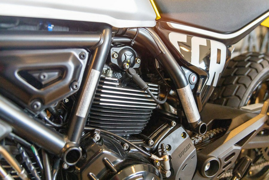 2025 Ducati Scrambler Icon 62 Yellow