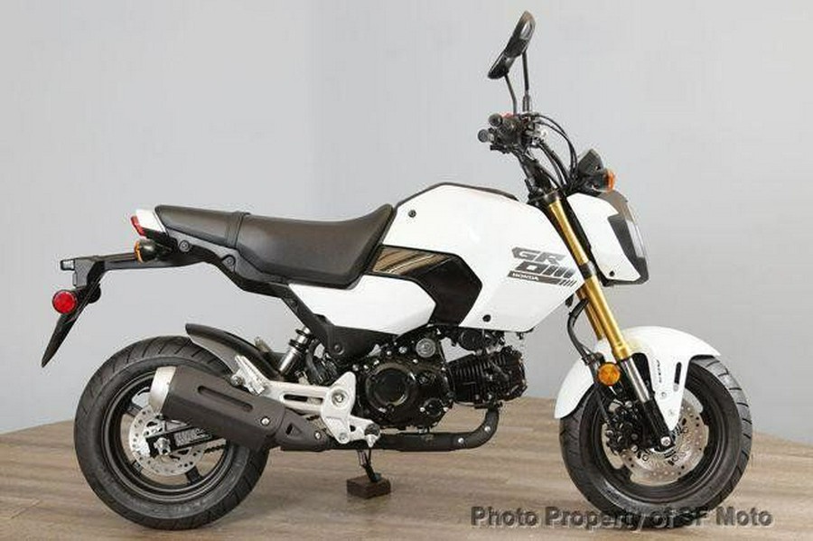 2025 Honda Grom ABS