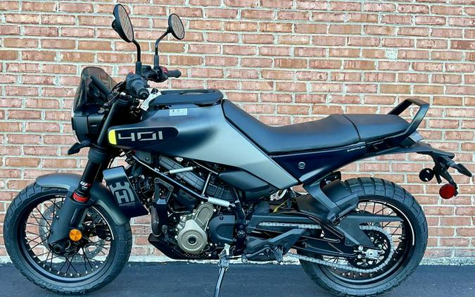 New 2024 HUSQVARNA Svartpilen 401