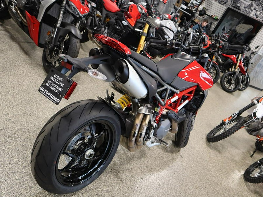 2025 Ducati Hypermotard 950 Ducati Red