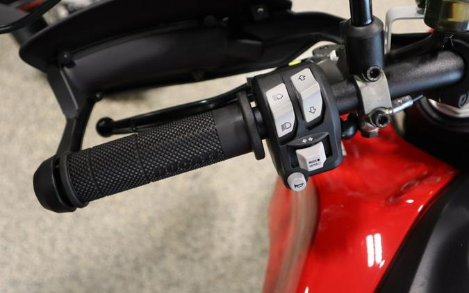 2025 Ducati Hypermotard 950 Ducati Red