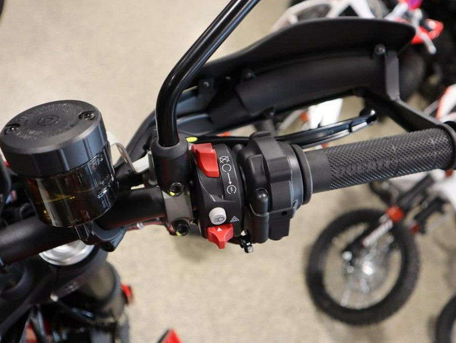 2025 Ducati Hypermotard 950 Ducati Red