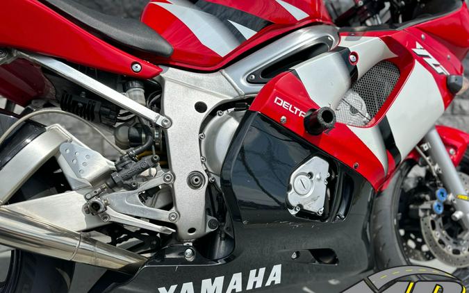 2002 Yamaha YZFR6