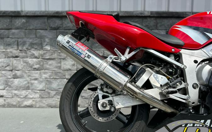 2002 Yamaha YZFR6