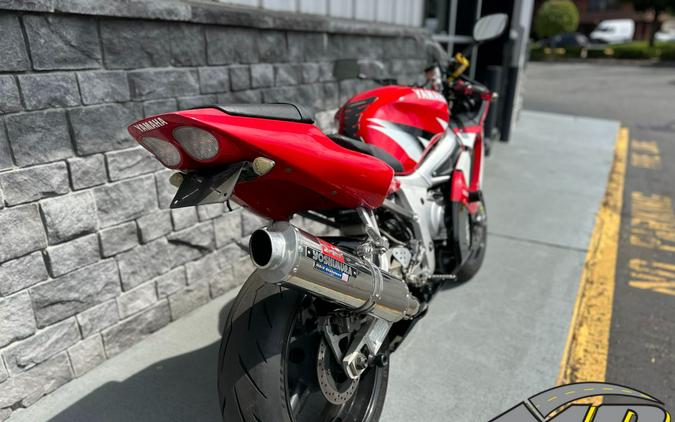 2002 Yamaha YZFR6