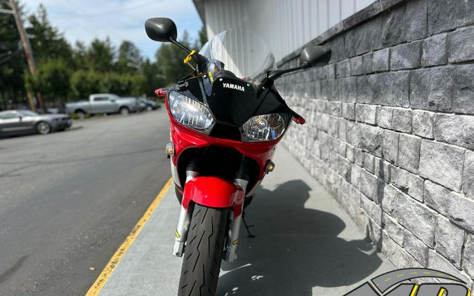 2002 Yamaha YZFR6