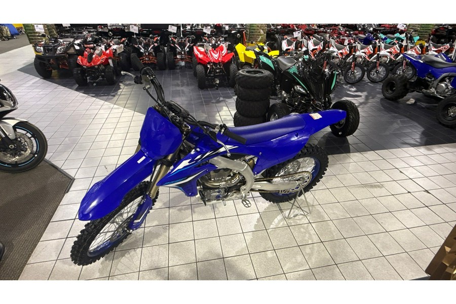 2026 Yamaha YZ 450F