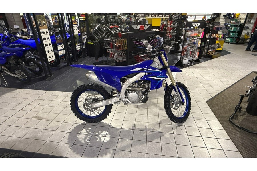 2026 Yamaha YZ 450F