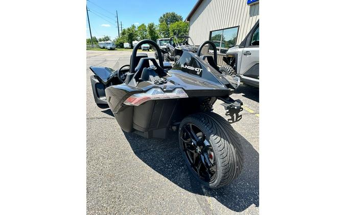 2024 Polaris SLINGSHOT S TECH MANUAL Jet Black