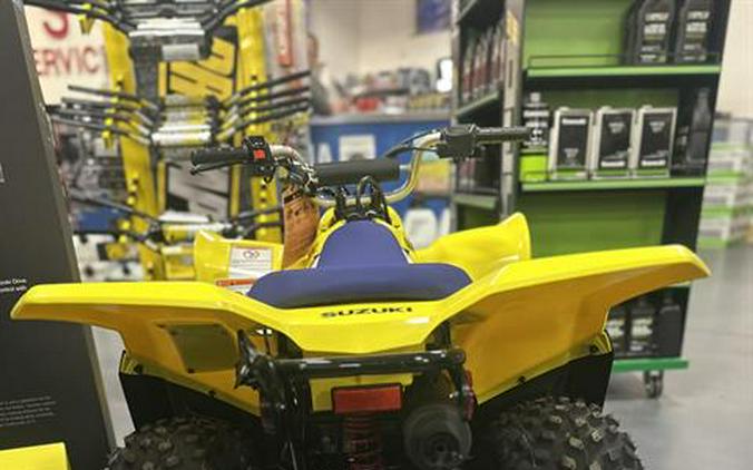 2026 Suzuki QuadSport Z50