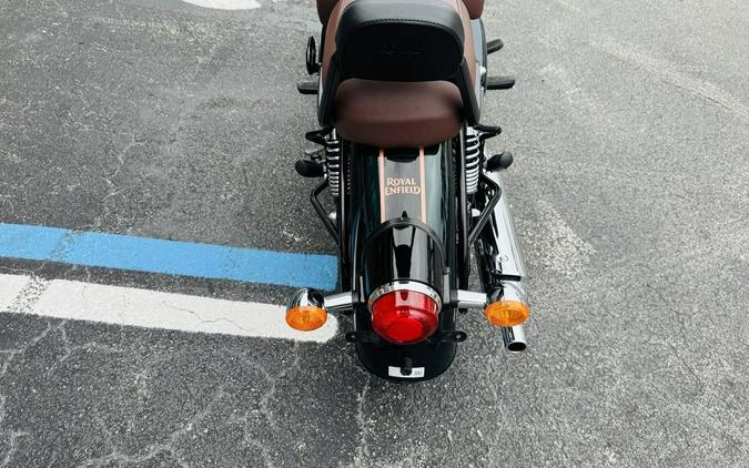 2023 Royal Enfield Classic 350 Halcyon Green