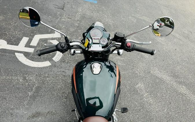 2023 Royal Enfield Classic 350 Halcyon Green