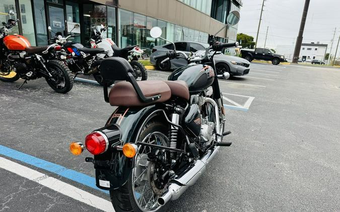 2023 Royal Enfield Classic 350 Halcyon Green