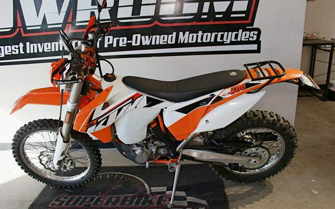2015 KTM 500 EXC