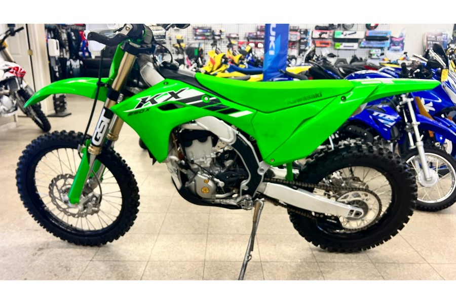 2025 Kawasaki KX250X