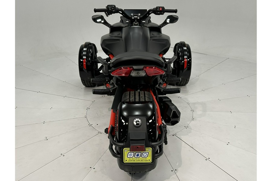 2026 F3-S (SE6) Demonstrator - Can-Am
