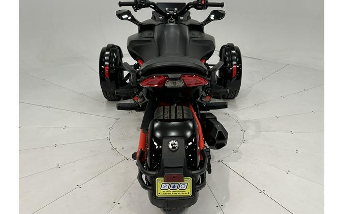 2026 F3-S (SE6) Demonstrator - Can-Am