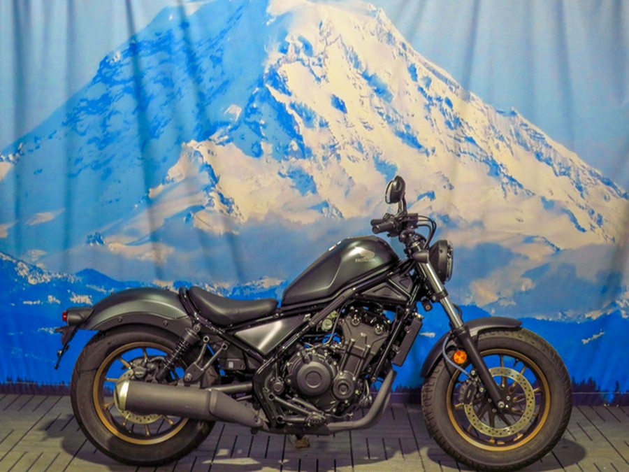 2023 Honda Rebel 500