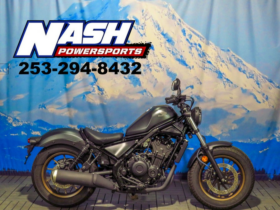 2023 Honda Rebel 500