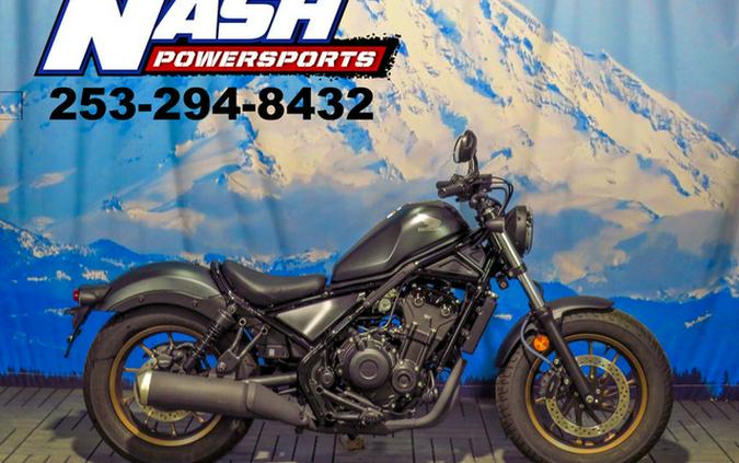 2023 Honda Rebel 500