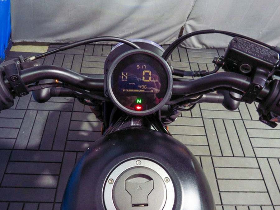 2023 Honda Rebel 500