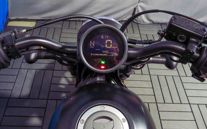 2023 Honda Rebel 500