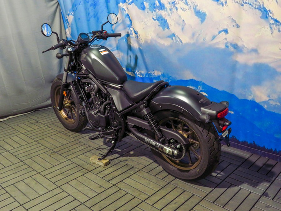 2023 Honda Rebel 500