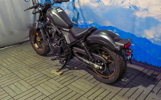 2023 Honda Rebel 500