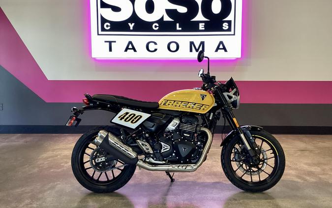 2027 Triumph Tracker 400